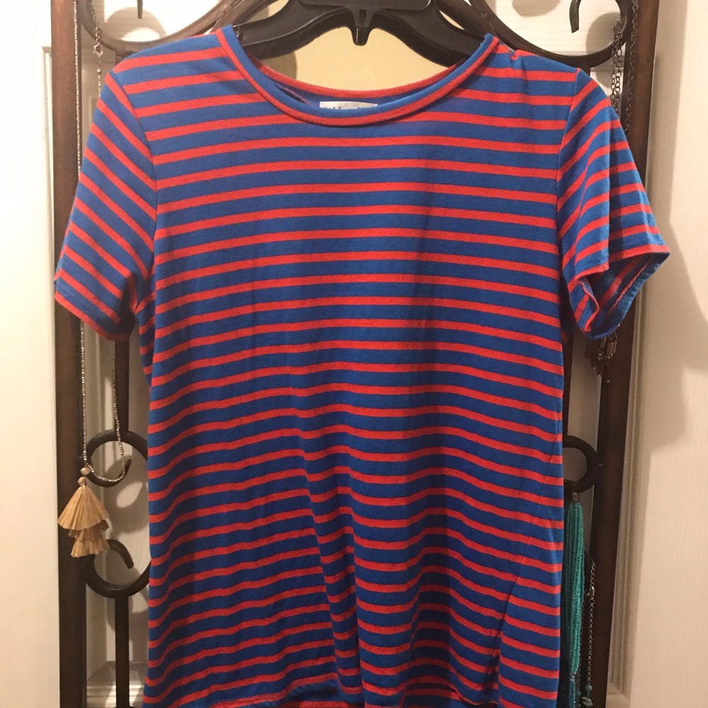 Blue and Red Fitz and Eddie Tee